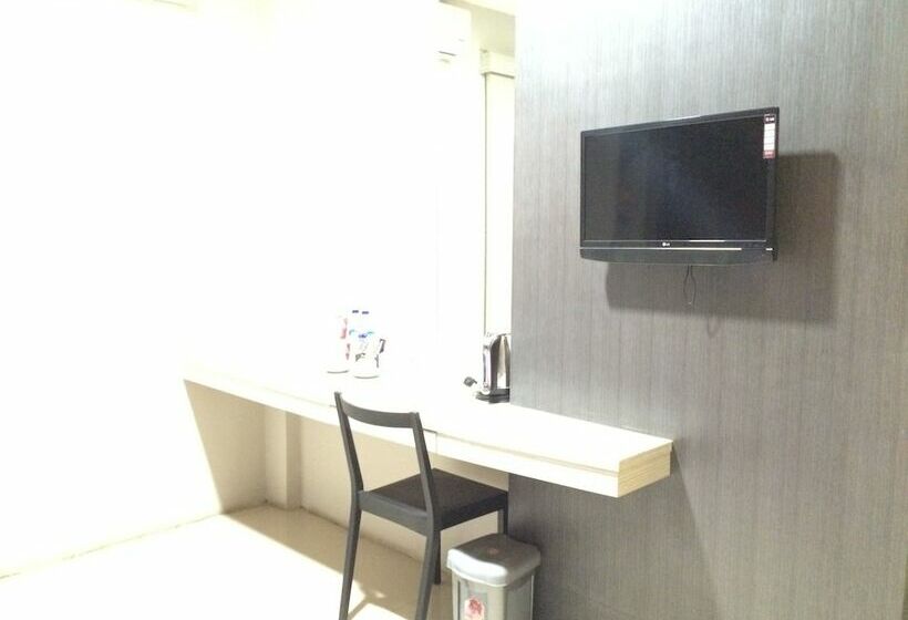 חדר דלוקס, Pax Hotel Jakarta