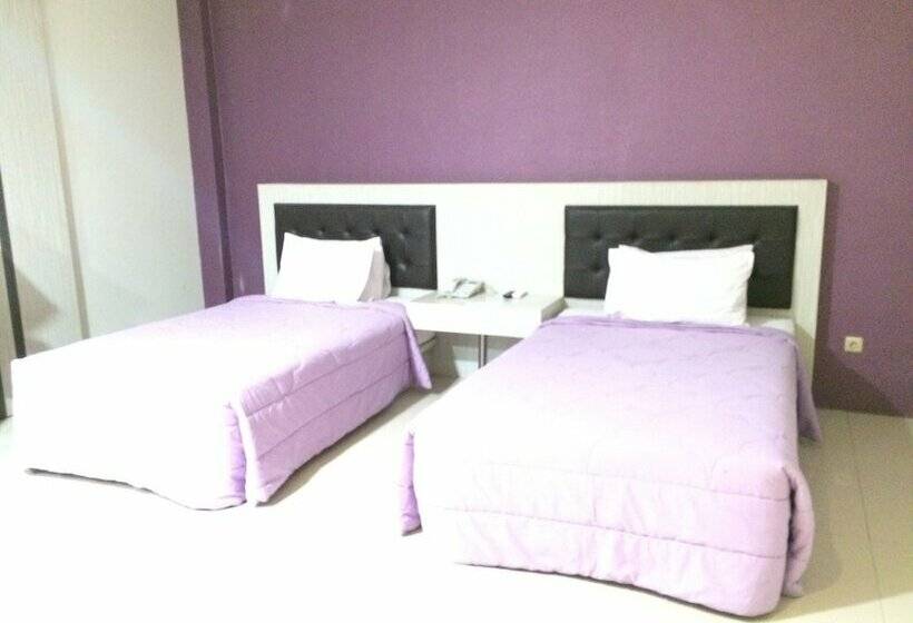 חדר דלוקס, Pax Hotel Jakarta