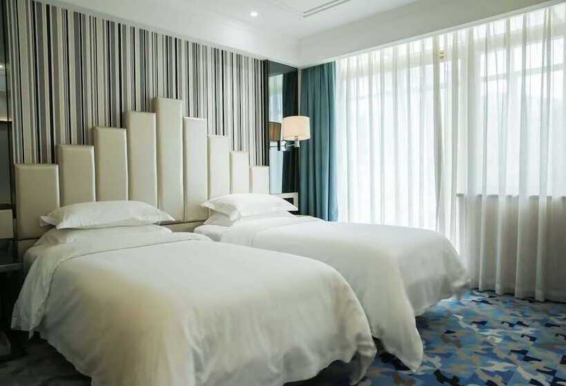 디럭스 룸, Ramada Shenzhen Baoan