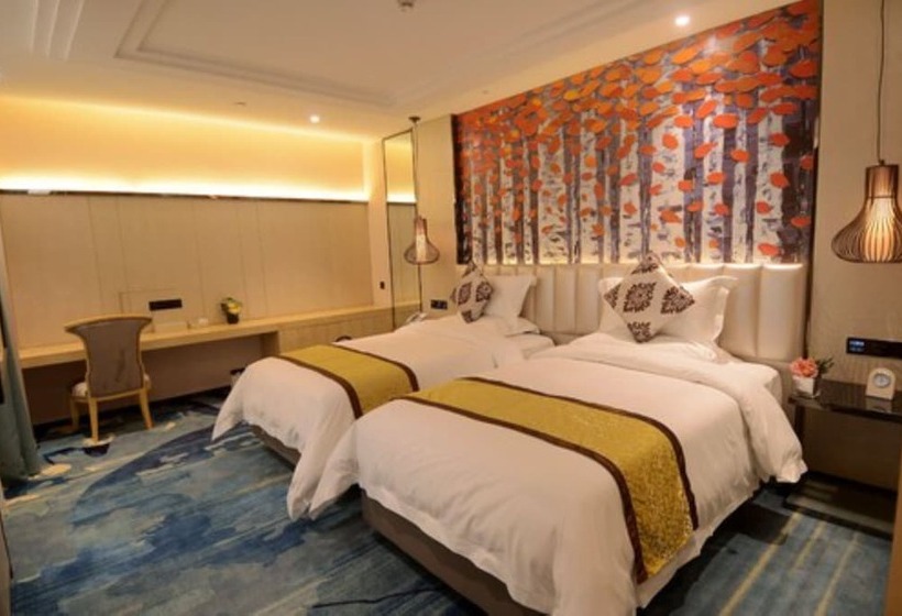 디럭스 룸, Ramada Shenzhen Baoan