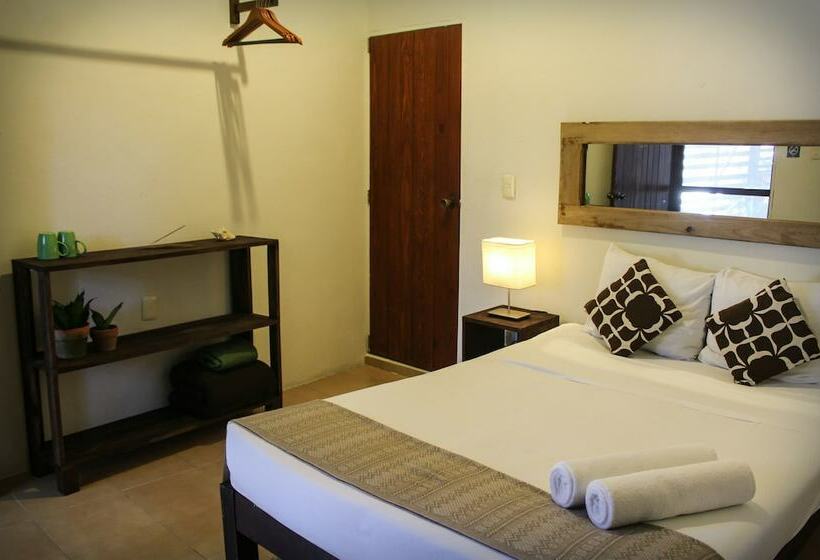 エコノミールーム, Secret Garden Tulum