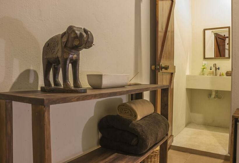 이코노미 룸, Secret Garden Tulum