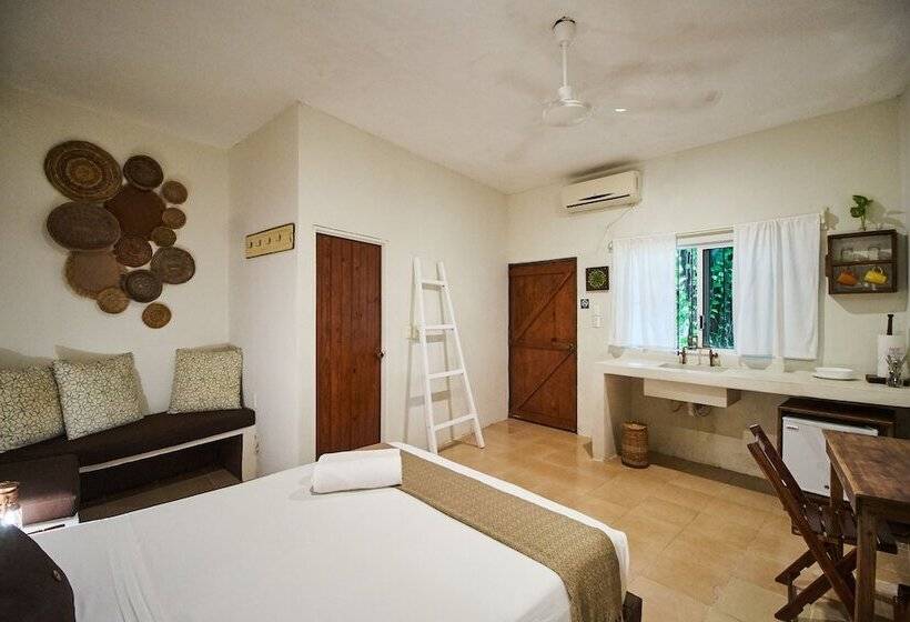 高级大房间, Secret Garden Tulum
