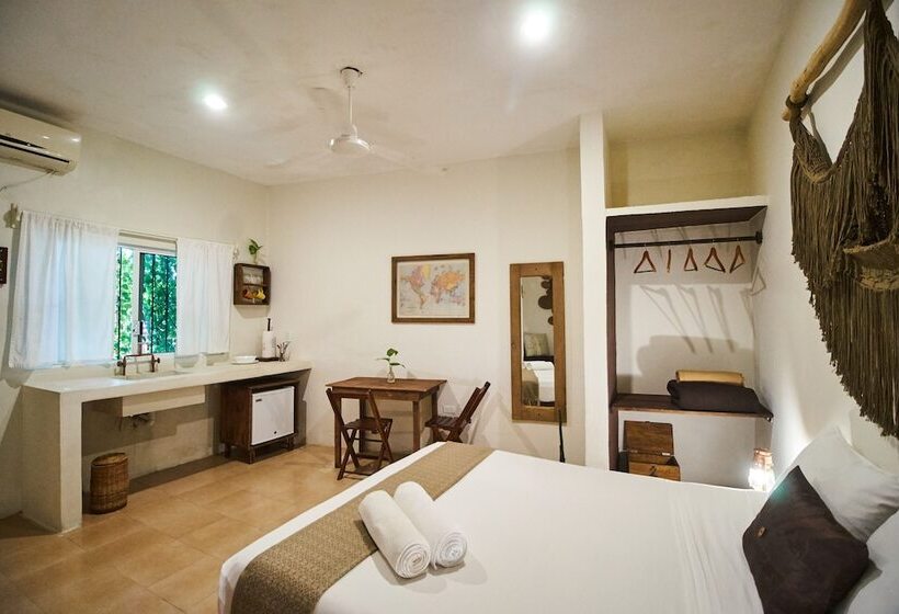 수피리어 룸, Secret Garden Tulum