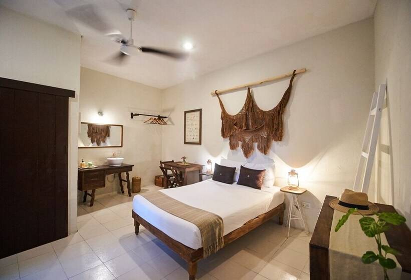 חדר סופריור לשלושה, Secret Garden Tulum