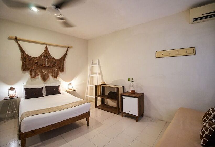 수피리어 트리플 룸, Secret Garden Tulum