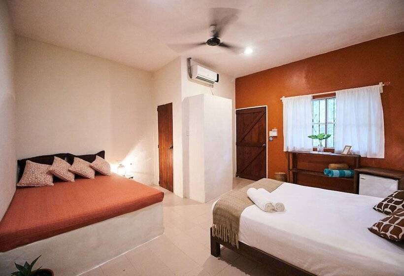 غرفة قياسية, Secret Garden Tulum