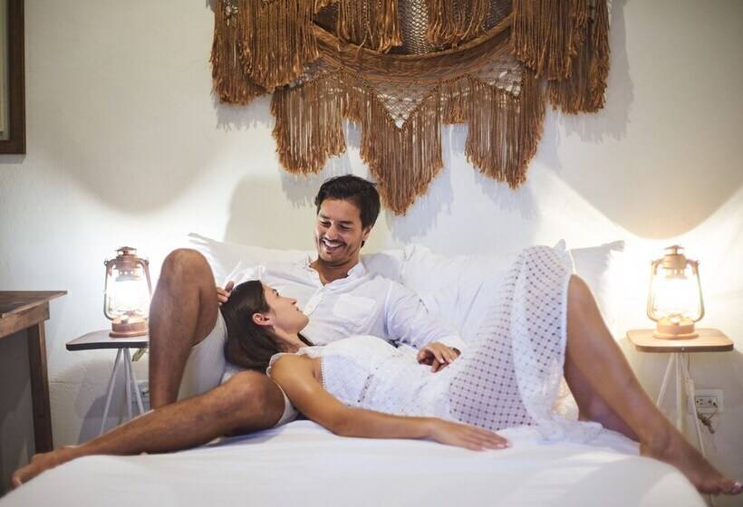 スーペリアールーム, Secret Garden Tulum