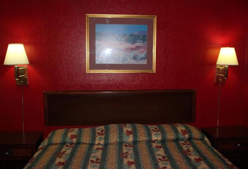 キングサイズベッドのスタンダードルーム, Valustay Inn Shakopee