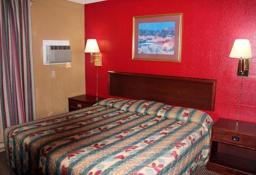 キングサイズベッドのスタンダードルーム, Valustay Inn Shakopee
