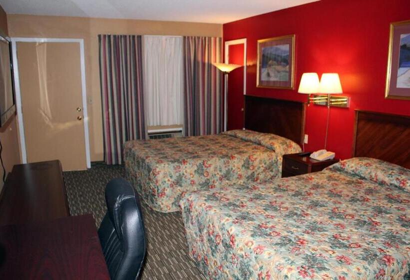 ２ダブルベッドのスタンダードルーム, Valustay Inn Shakopee