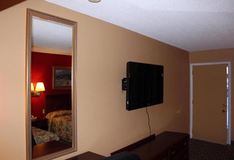２ダブルベッドのスタンダードルーム, Valustay Inn Shakopee