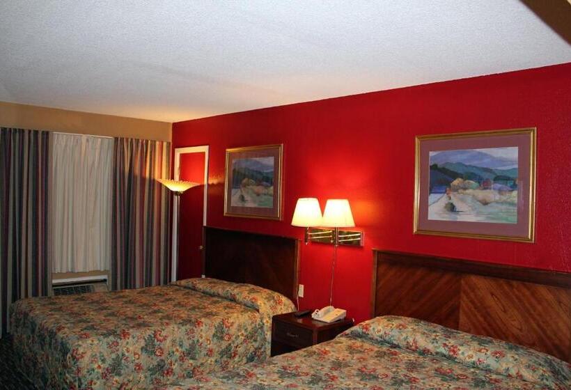 ２ダブルベッドのスタンダードルーム, Valustay Inn Shakopee