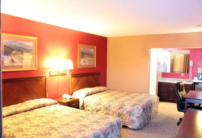 ２ダブルベッドのスタンダードルーム, Valustay Inn Shakopee