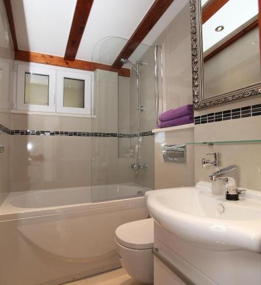 Апартаменты Пентхаус 1 Спальня, Villa Kampanel