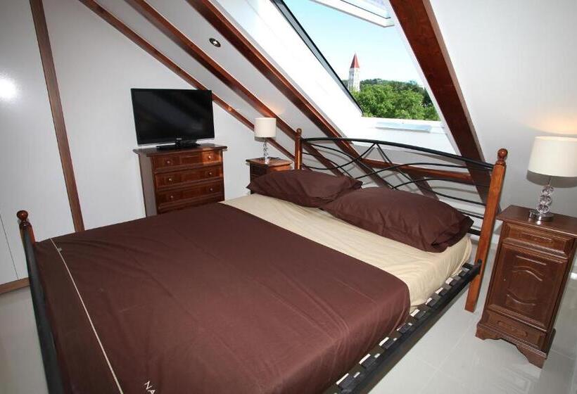 Апартаменты Пентхаус 1 Спальня, Villa Kampanel