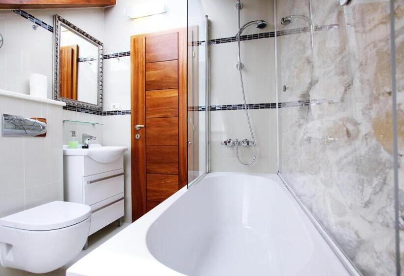 Апартаменты Пентхаус 1 Спальня, Villa Kampanel