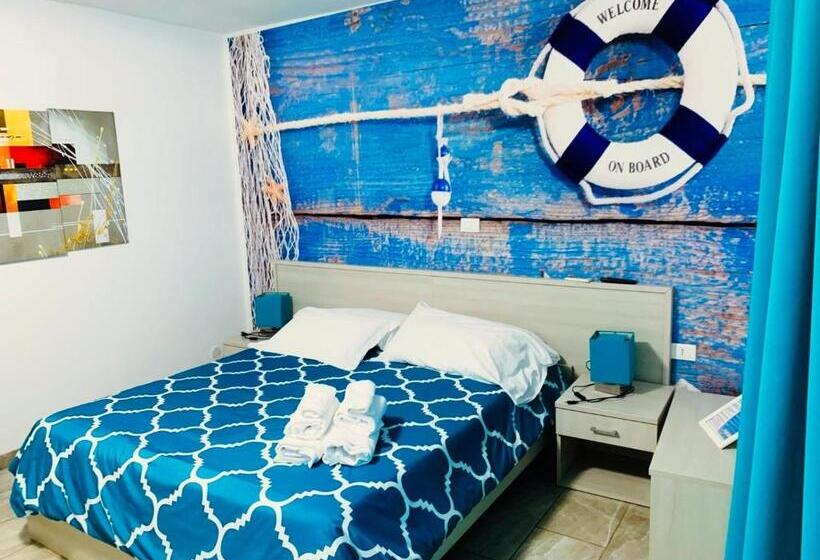 スタンダードトリプルルーム, Residence R&b Tyrrhenum