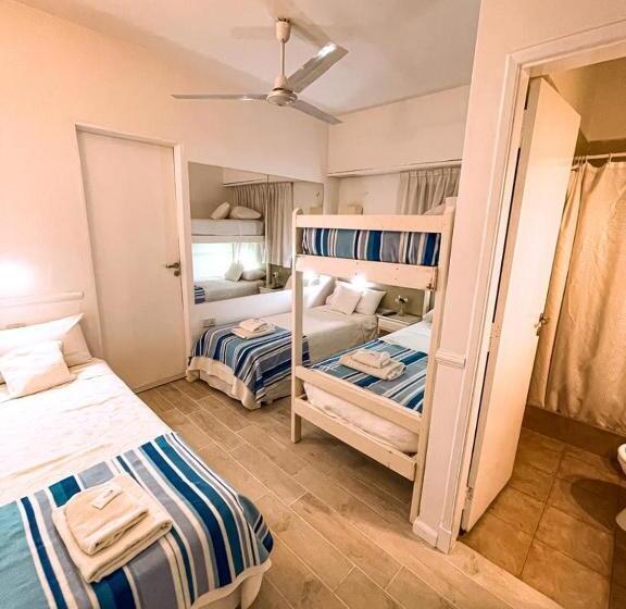 חדר סטנדרט לארבעה, Tamanacos Hotel & Spa