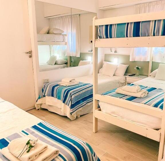 חדר סטנדרט לארבעה, Tamanacos Hotel & Spa