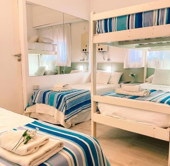 חדר סטנדרט לארבעה, Tamanacos Hotel & Spa