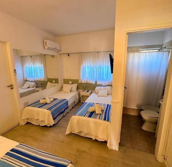 חדר סטנדרט לשלושה, Tamanacos Hotel & Spa