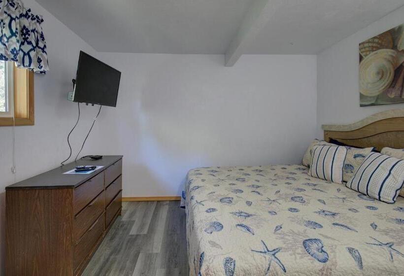 带大床的标准间, Westerly Motel