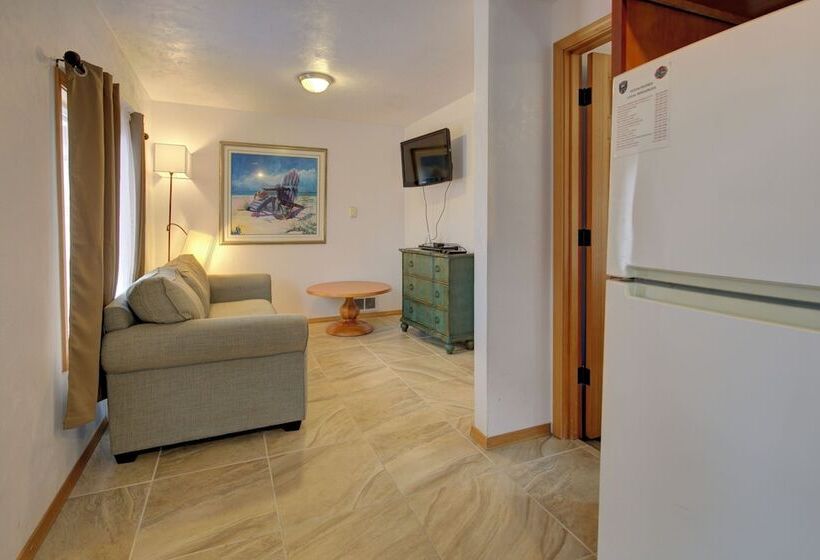 חדר דלוקס, Westerly Motel