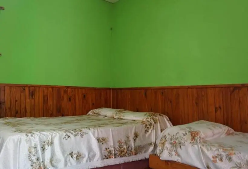 ベーシックトリプルルーム, Eco Hostel Valle Fertil