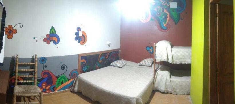 패밀리 룸, Eco Hostel Valle Fertil