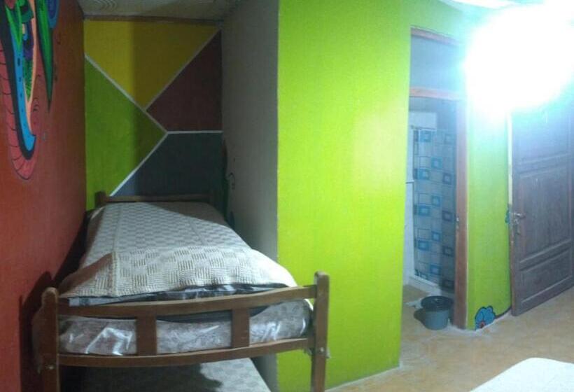 패밀리 룸, Eco Hostel Valle Fertil