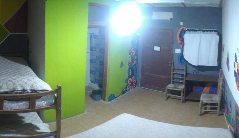 패밀리 룸, Eco Hostel Valle Fertil