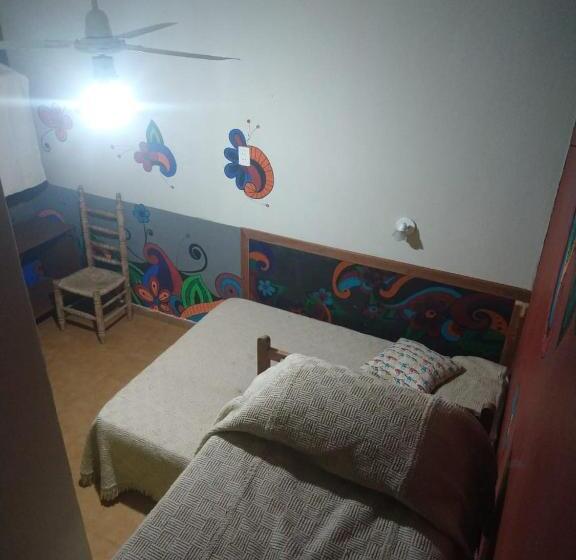 패밀리 룸, Eco Hostel Valle Fertil