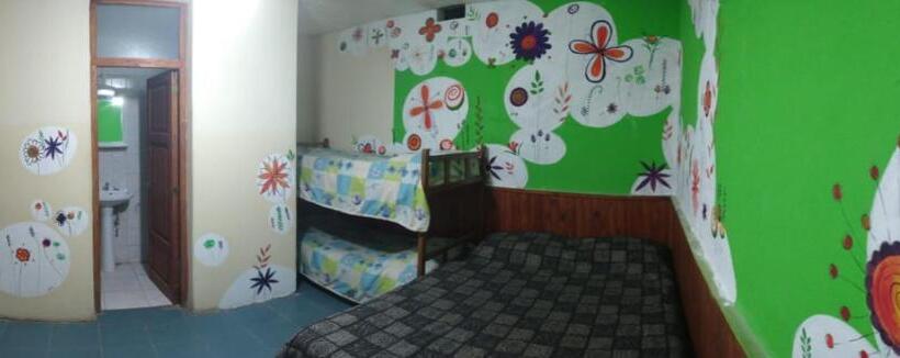 패밀리 룸, Eco Hostel Valle Fertil