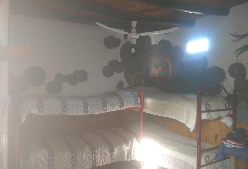 공동 객실, Eco Hostel Valle Fertil