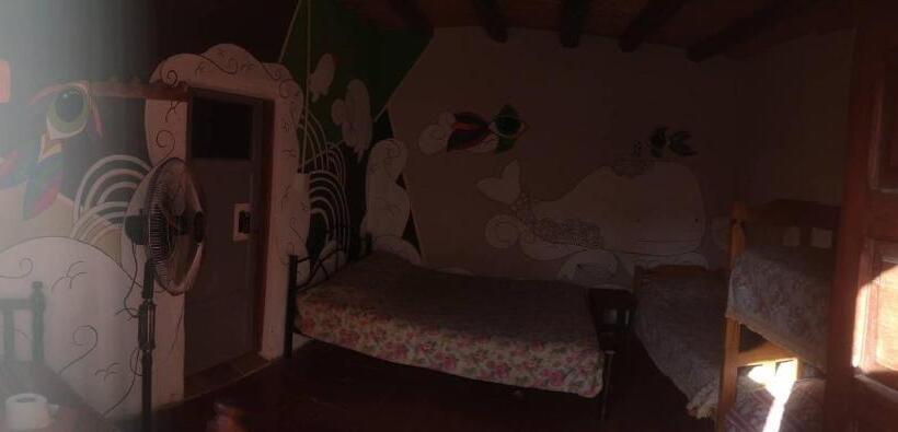 공동 객실, Eco Hostel Valle Fertil