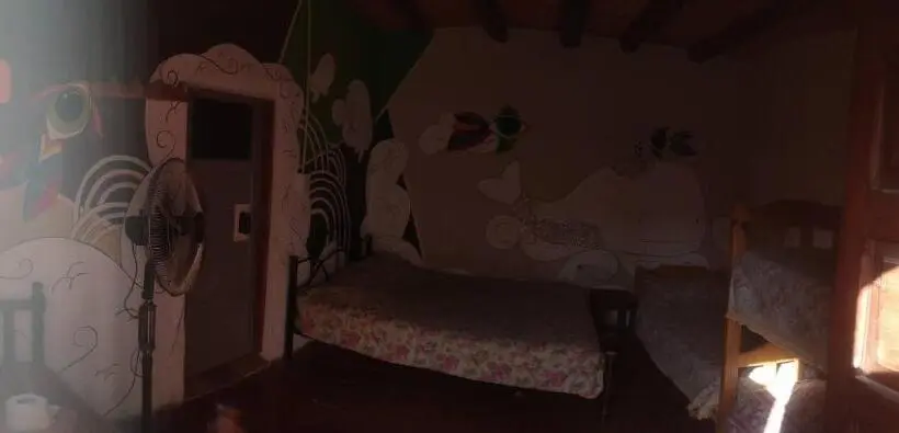 ルームシェアのワンベッド, Eco Hostel Valle Fertil