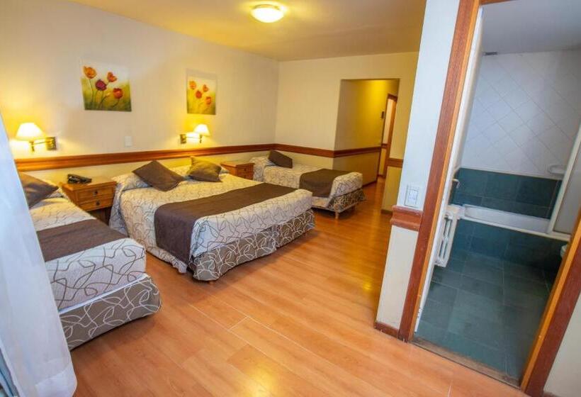 غرفة كلاسيكية رباعية, Aguas Del Sur