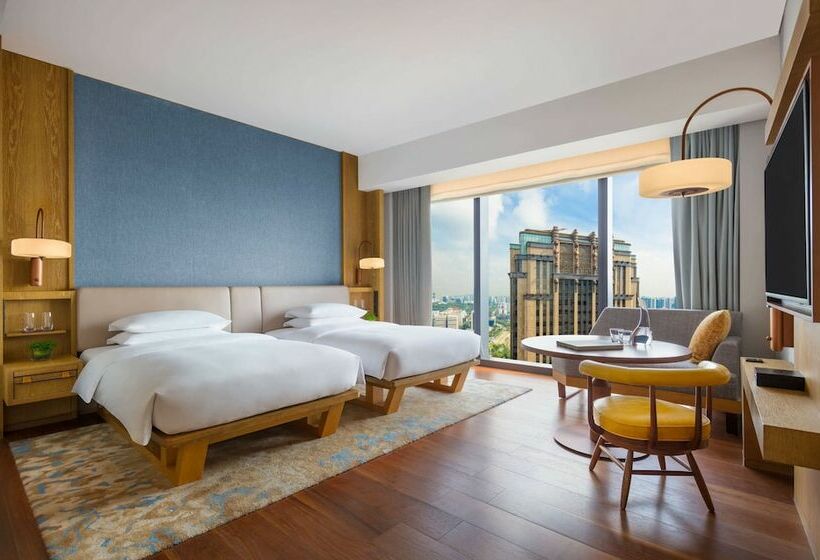 اتاق استاندارد, Andaz Singapore, By Hyatt