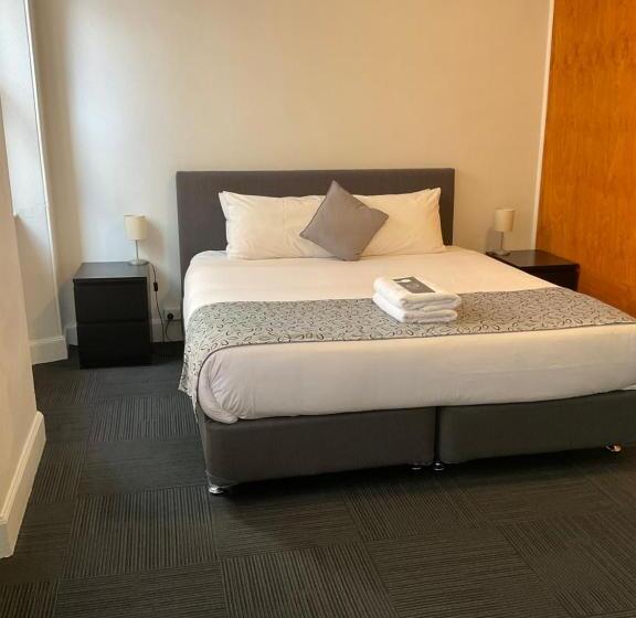 带大床的标准间, Argyle Accommodation