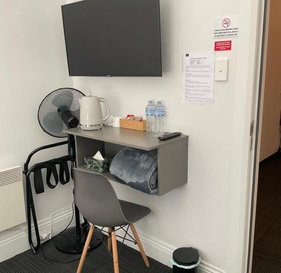 带共用浴室的标准房间, Argyle Accommodation