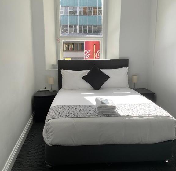 带共用浴室的标准房间, Argyle Accommodation