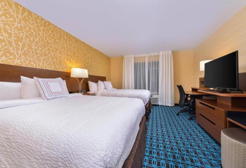 Номер Стандарт, Fairfield Inn & Suites By Marriott Coralville