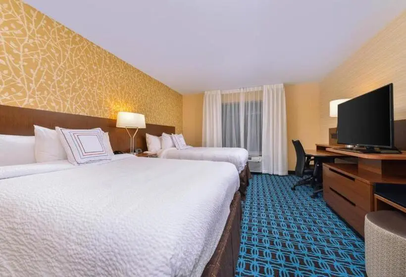 スタンダードルーム, Fairfield Inn & Suites By Marriott Coralville