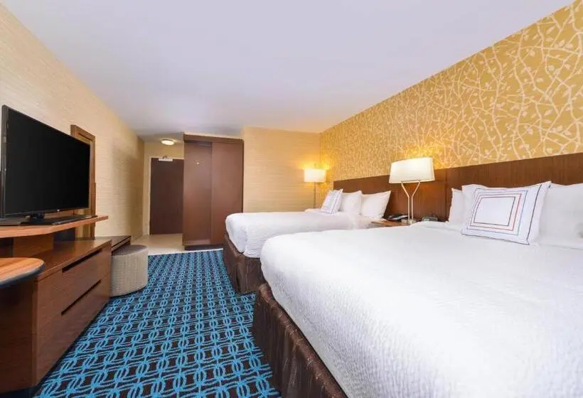 スタンダードルーム, Fairfield Inn & Suites By Marriott Coralville
