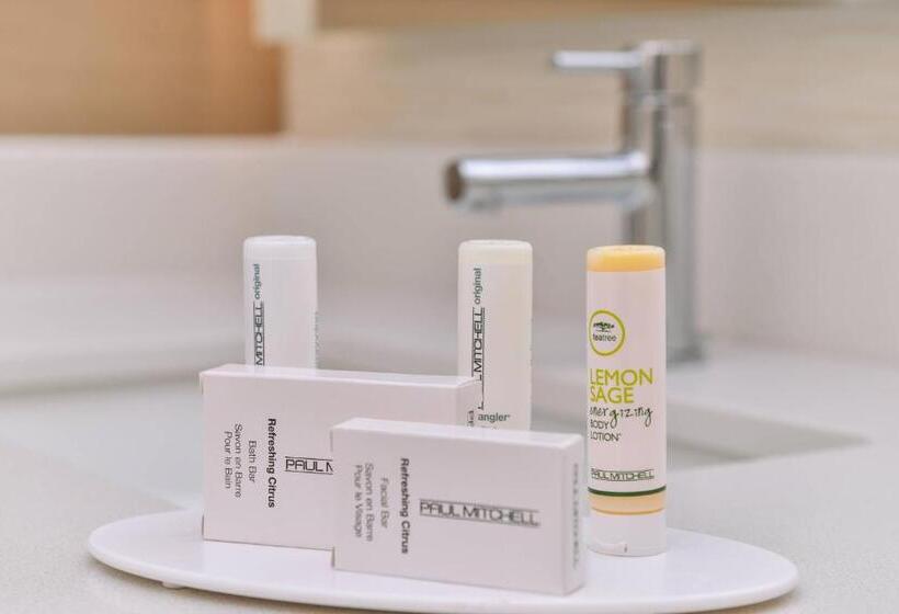 Люкс Кровать Кинг, Fairfield Inn & Suites By Marriott Coralville