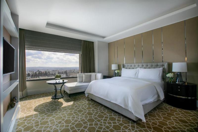 اتاق استاندارد با تخت بزرگ, Fairmont Amman