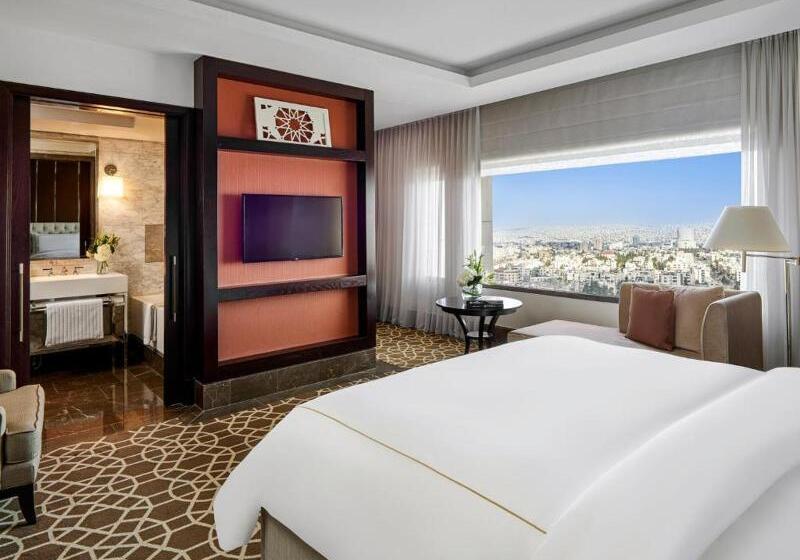 اتاق استاندارد با تخت بزرگ, Fairmont Amman