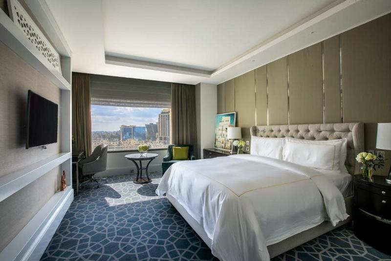اتاق استاندارد با تخت بزرگ, Fairmont Amman