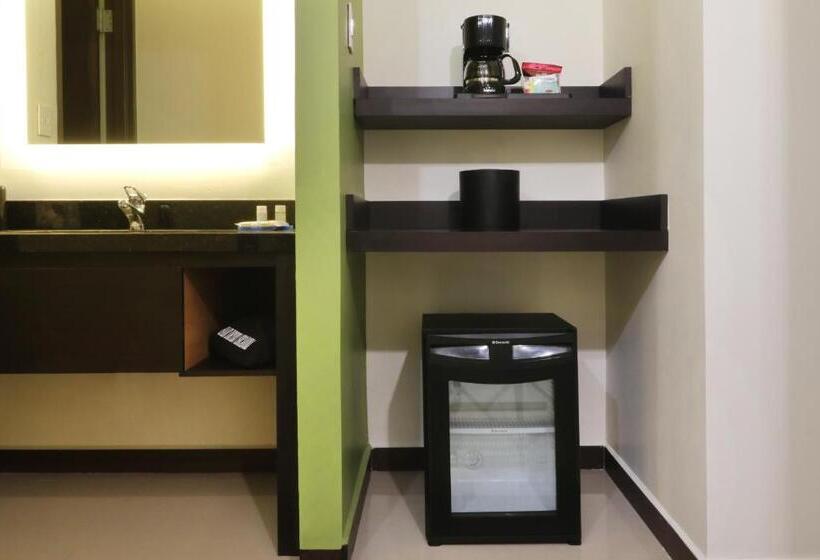 身障者適用キングサイズベッドルーム, Holiday Inn Express   Tuxpan, An Ihg